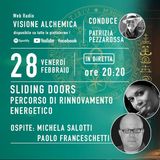 SLIDING DOORS Percorso di rinnovamento energetico con Paolo Franceschetti e Michela Salotti