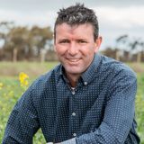 Brett Hosking @GrainGrowersLtd chair on rain event impacts on potentially one third of Australia's grain crop
