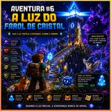 🎧 Aventura #7 – A Luz do Farol de Cristal