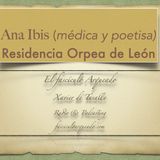 Entrevista a Ana Ibis (médica y poetisa). Residencia Orpea León.