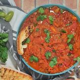 Zaalouk Marocchino (purea di melanzane e pomodorini)