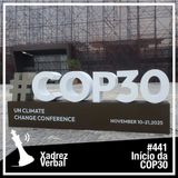 Xadrez Verbal #441 COP 30