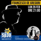 #acasaditommy EP63 Francesco De Gregori