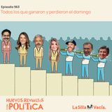 Todos los que ganaron y perdieron el domingo