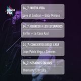 SignosFM 24_7: De Love of Lesbian, Porter regresa a la CDMX y conciertos virtuales