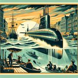 25 - Tom Swift and His Submarine Boat by Victor Appleton