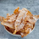 Chiacchiere senza uova