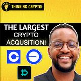 Coinbase Deribit Acquisition! The Largest in Crypto! with Aklil Ibssa