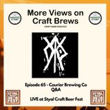 Episode 65 - Courier Brewing Co Q&A LIVE