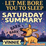 (music) (10 hours) Saturday Summary | LMBYTS #1484 | Jason Newland | 8th November 2025