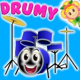 39. La batería Drumy. Cuento infantil de Hada de Fresa sobre la magia de los instrumentos musicales