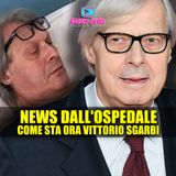 Vittorio Sgarbi non è solo: chi lo sta sostenendo in ospedale