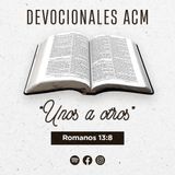 Unos a otros | Romanos 13:8