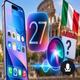 iOS 27 è arrivato, ma Siri AI in Italia no