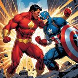Comix Arena S2E4 – Captain Marvel vs Captain America