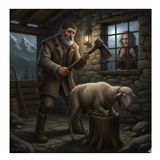 La pecora col malocchio-Bobbio Pellice