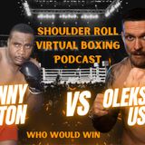 Shoulder Roll Virtual boxing Podcast