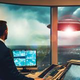 UFOs Seen on Weather Radar