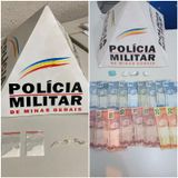 BOA ESPERANÇA/MG - POLÍCIA MILITAR APREENDE DROGAS DURANTE PATRULHAMENTO