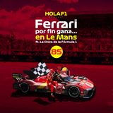 Ferrari por fin gana... en Le Mans. (ft. La Chica de la F1 😊)