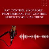 Rat Control Singapore - Professional Pest Control Services You Can Trust