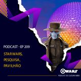 Xwars #209 Notícias Nerd: Star Wars, Pesquisa e Pavilhão