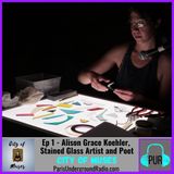 Alison Grace Koehler, Stained Glass Poet