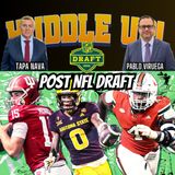 #HuddleUP Post #NFLDraft #NFL @TapaNava & @PabloViruega
