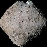 Organic compounds in asteroids formed in colder regions of space