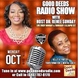 Creating Power from Pain: Transformation/Mental Coach Kelley Porter shares on GD