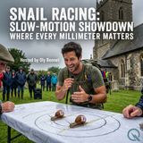 Snail Racing: Slow-motion showdown - Witness the ultimate pace battle with Oly Bennet
