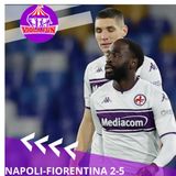 Napoli-Fiorentina 2-5! Viola eroici, si vola ai quarti