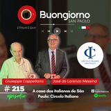 #215 A casa dos italianos de São Paulo - Circolo Italiano