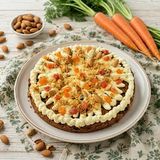Torta di carote e mandorle