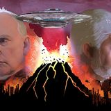 VOLCANIC UFO MYSTERIES - Darcy Weir & Stephen Bassett Interview
