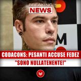 Codacons, Pesanti Accuse a Fedez: "Sono Nullatenente!"