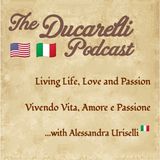 Living Life Love and Passion Vivendo Vita, Amore e Passione Alessandra Uriselli