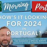 How's it looking for 2024 in Portugal - Savvy Cat & Bobby O'Reilly on the Good Morning Portugal!