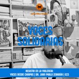 Resistir en la Violencia: Voces desde Chiapas | Dr. Juan Pablo Zebadúa | 023