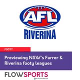 Wayne the Flowman Phillips previews Riverina and Farrer Footy round 3