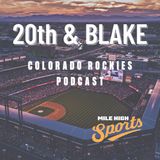 Wrapping up the Rockies sweep and looking ahead to a return home