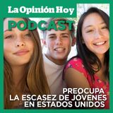 El “precipicio demográfico” que enfrenta EE.UU. por la escasez de jóvenes.