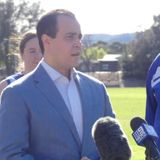 @VincentTarzia, #SouthAustralia shadow sports minister on Women and Girls' Sporting facilities funding | @SALibMedia
