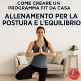 Allenamento per la Postura e l'Equilibrio