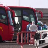 Hantavirus: la nave è arrivata a Tenerife, iniziato lo sbarco