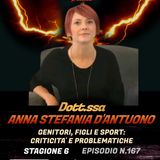 Episodio 167: Genitori, figli e sport - Anna Stefania D'Antuono