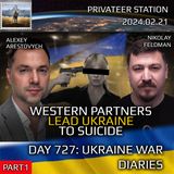 War in Ukraine, Day 727 (part1): Western Partners Lead Ukraine to Suicide