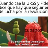 Fracasamos con Cuba