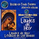 LAUDES DE HOY SÁBADO 9 DE MAYO 2026. CAMINO NEOCATECUMENAL. LITURGIA DE LAS HORAS.