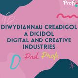 #3 Fflur Dafydd; Llawrydd; Diwydiannau Creadigol a Digidol